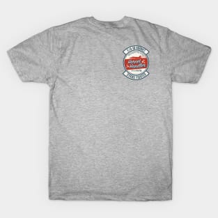 F/A-18 Hornet (Front and Back logo) T-Shirt